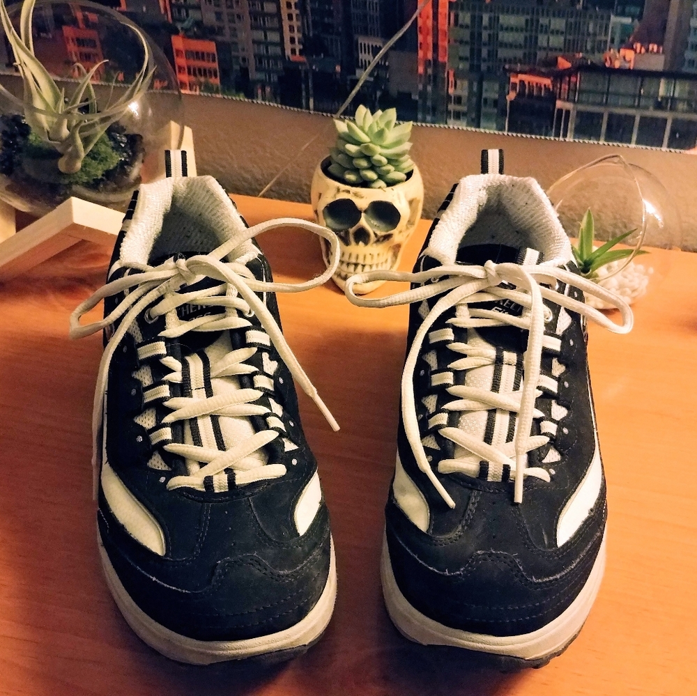 SOLD Black Skechers Shape Ups